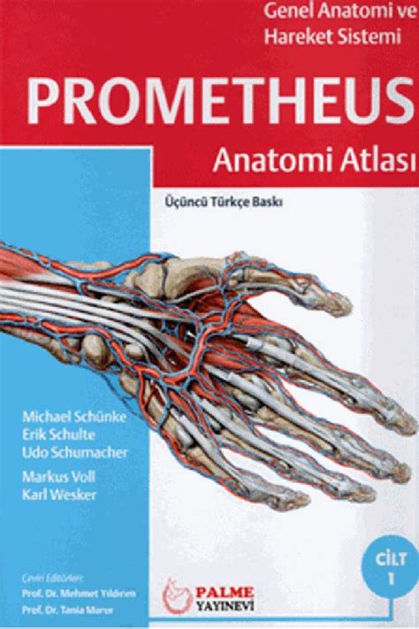prometheus anatomi atlası cilt 1